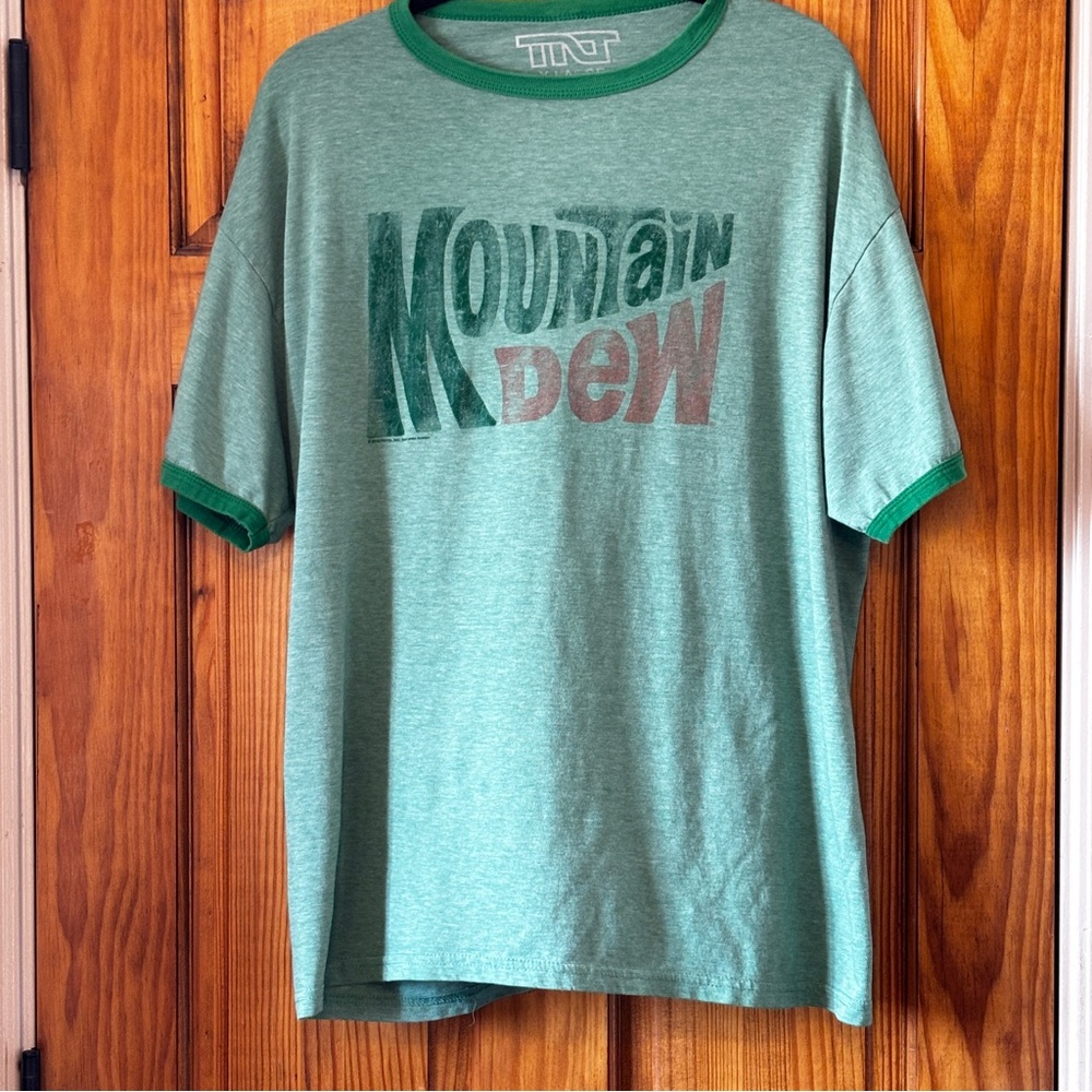 Mountain Dew Graphic Tee - Green